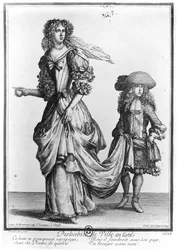 The Summer City Dress, 1678